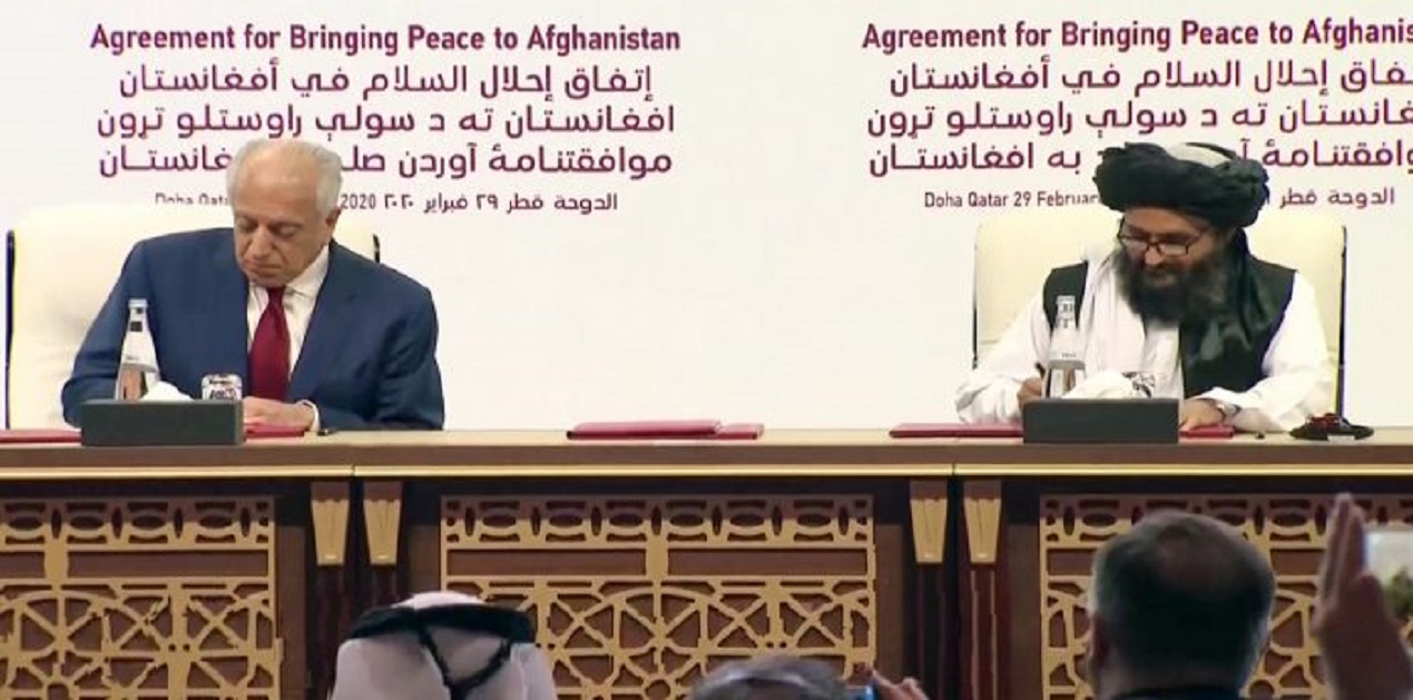 Taliban say Doha peace accord brought prosperity to Afghanistan