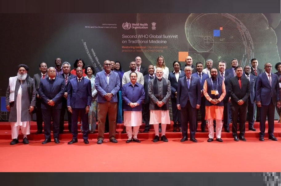 Afghan Health Minister attends closing session of World Health Organization Summit in India