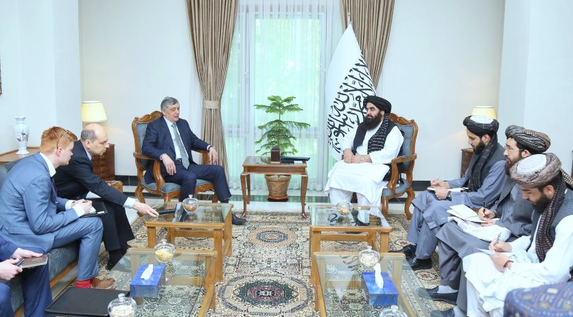 Afghanistan discussing upcoming Doha conference with United Nations 