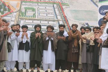 Work on mega project launched in Kunduz 
