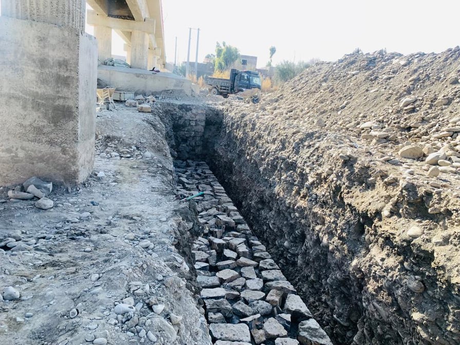 Rehabilitation of three development projects launched in Khost, Laghman 