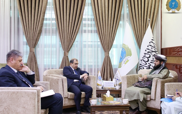 Ambassador of Azerbaijan says striving to provide continued support for Afghan health sector 