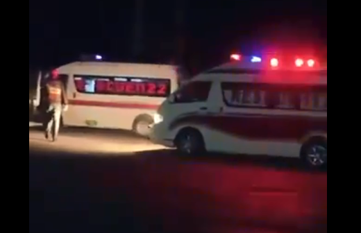 Blast in Punjab police checkpoint causes casualties 