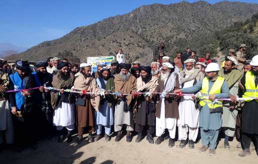 Foundation stone of UNHCR funded 10-bed hospital laid in Kunar