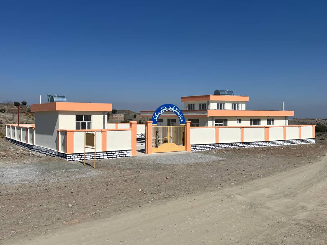 IOM funded four health centers inaugurated in Khost 