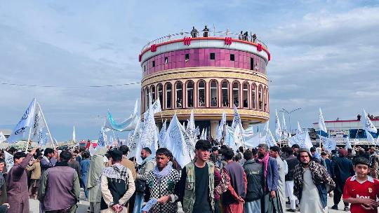 Rallies held in support of Afghan forces condemn Pakistani attacks