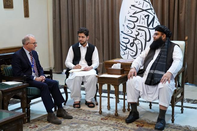 Taliban government fully committed to UN conventions: Kabir