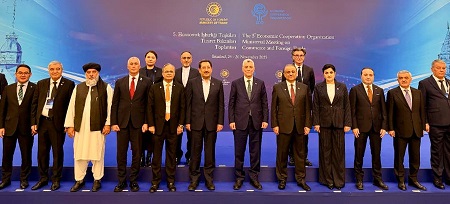 Minister of Industry attends 5th ECO summit
