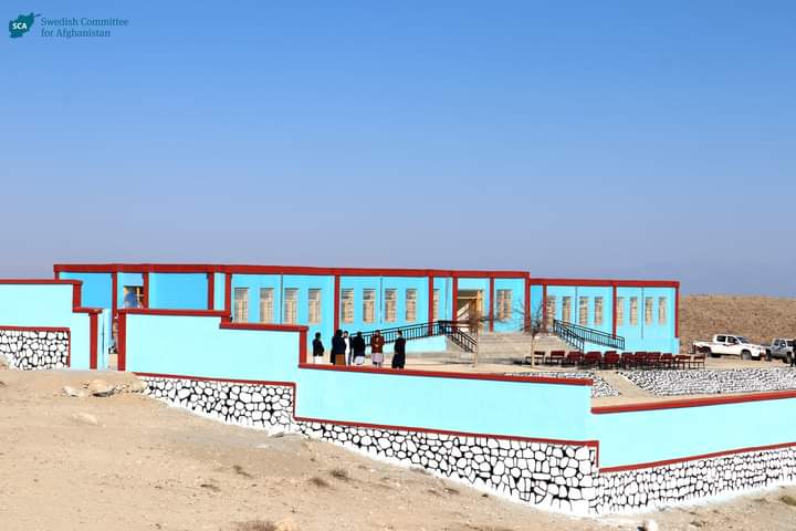 Newly constructed school building inaugurated in Kunduz 