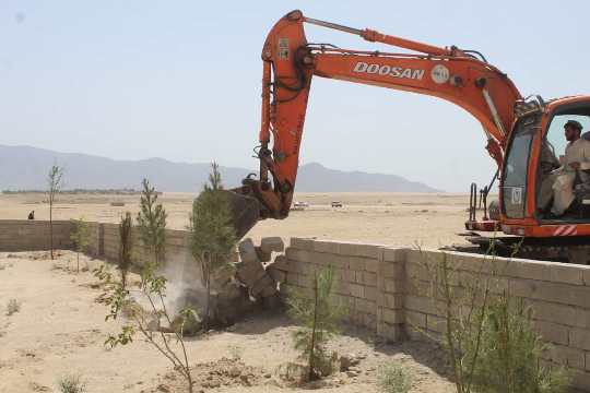 Grabbed government lands being recovered in Kunduz 