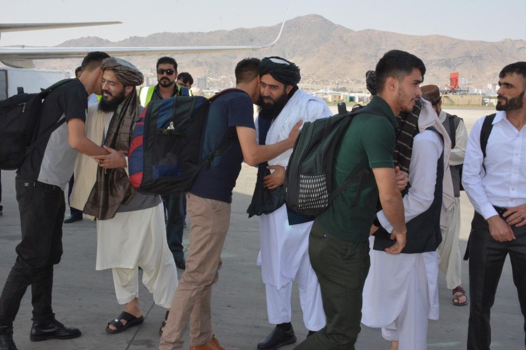25 Afghan cadets return home after receiving military training in India