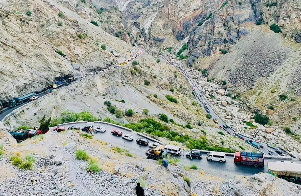 Kabul-Jalalabad Road closed due to rockslide