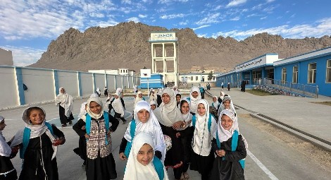 Japan funded girls’ school inaugurated in Kandahar 