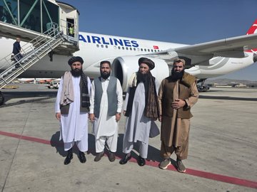 Delegation of agriculture minister leaves for Russia