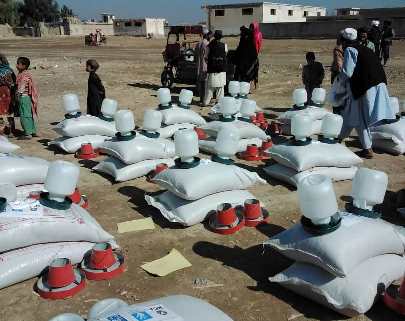 Poultry form established for 30 destitute women in Helmand