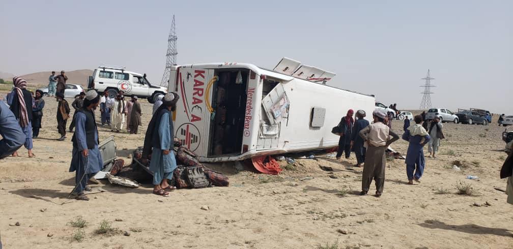 6 Dies, 18 Sustain Injuries As Passenger Bus Overturns