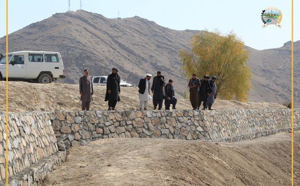 Dozens of development projects inaugurated in Maidan Wardak
