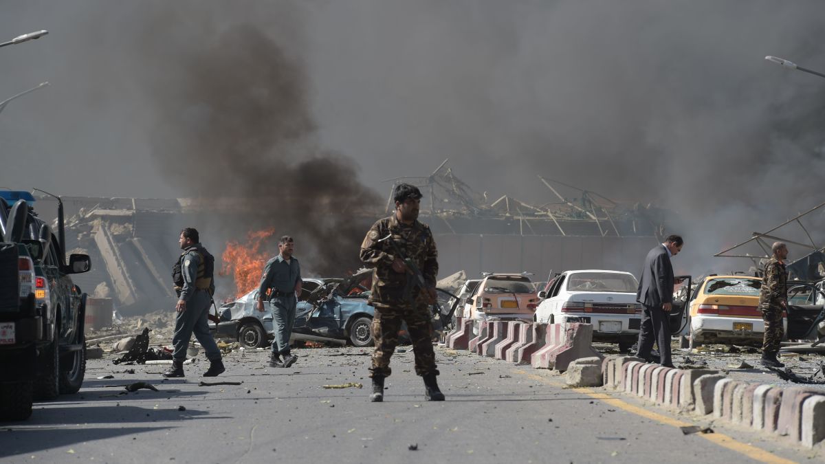 Blast causes casualties in Kabul (Updated)