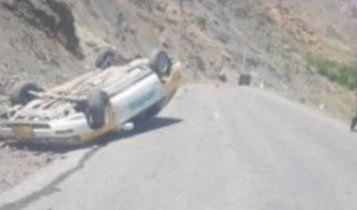 Four injured in Samangan traffic accident