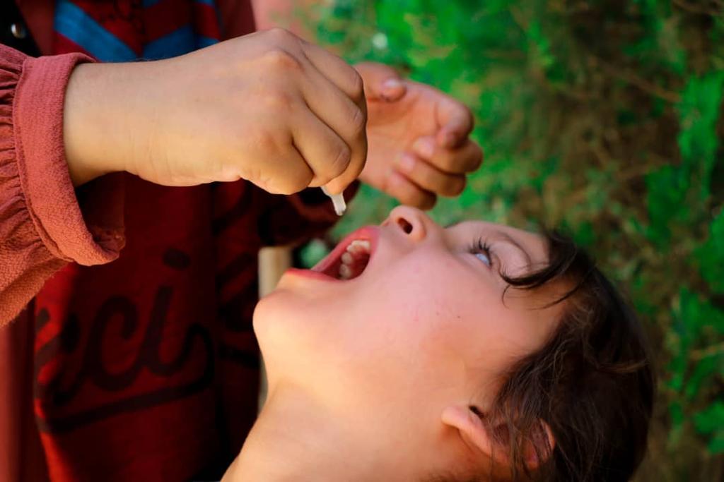 Only 4 polio cases registered in Afghanistan in 2021