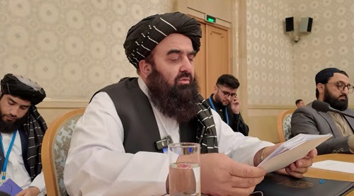Muttaqi: Some parties are trying to portray Afghanistan as a threat to the region
