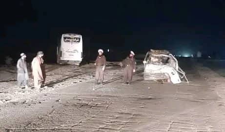 8 sustained injuries in traffic accident in Helmand