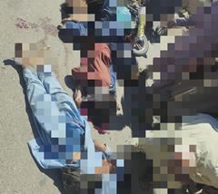 Road mishap leaves four dead in Farah