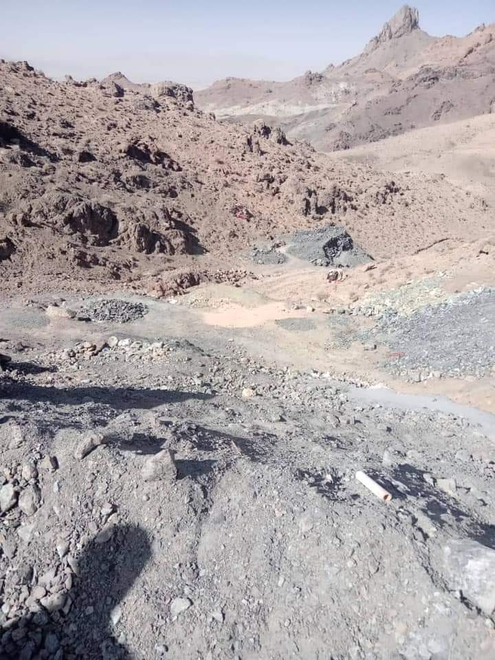 Rockslide kills 2 miners in Zabul