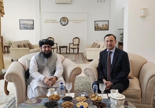 Afghanistan, Uzbekistan discuss strengthening bilateral Relations