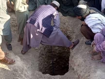 Body of child found in Helmand 