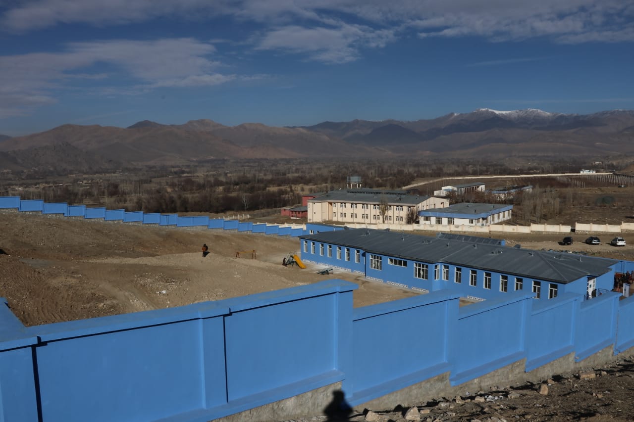 Newly constructed school building inaugurated in Maidan Wardak 