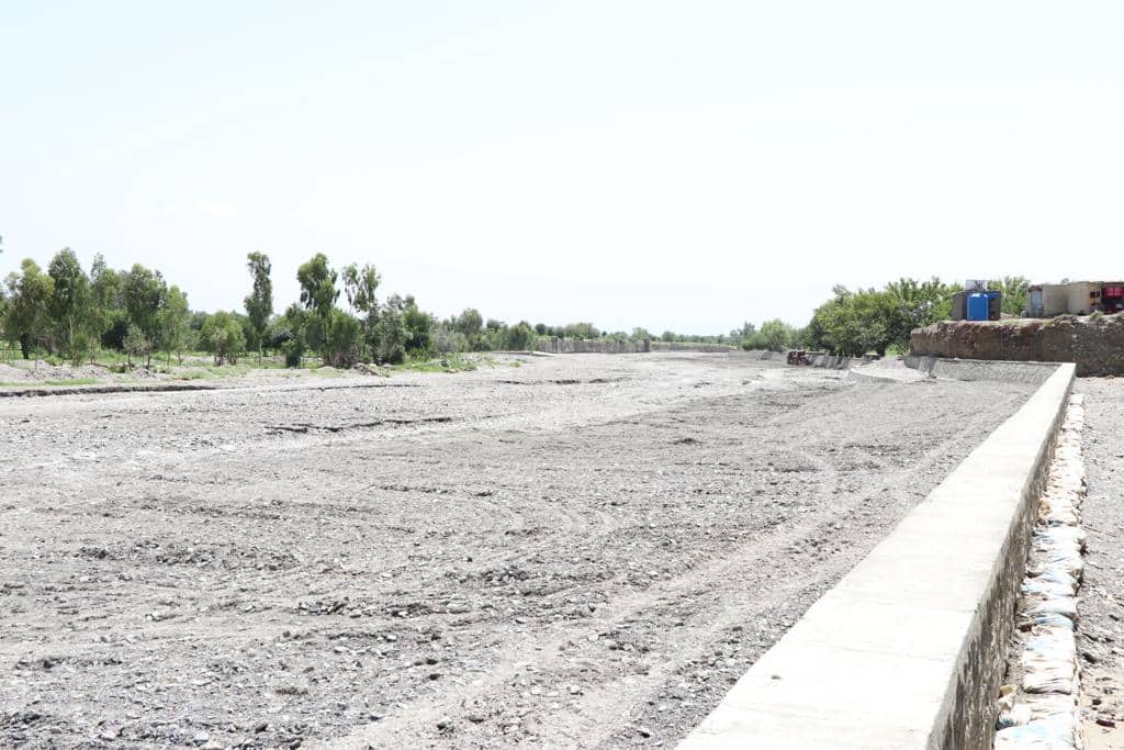 2 uplift projects inaugurated in Khost