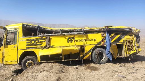 Nine killed, 35 injured in Badghis road mishap