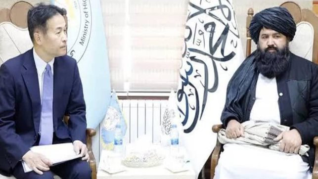 Japanese ambassador calls on higher education minister 