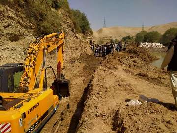 Irrigation canal project launched in Kunduz