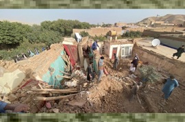 Earthquake injures 65 in Kunduz as casualties climbs to 400 in northern Afghanistan