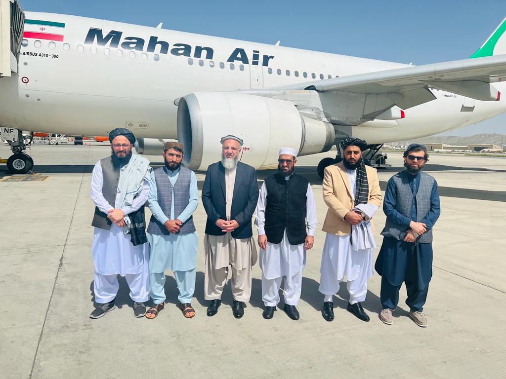 AFDA delegation leaves for Iran 