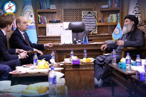 Afghanistan seeks world cooperate in preventing narcotics