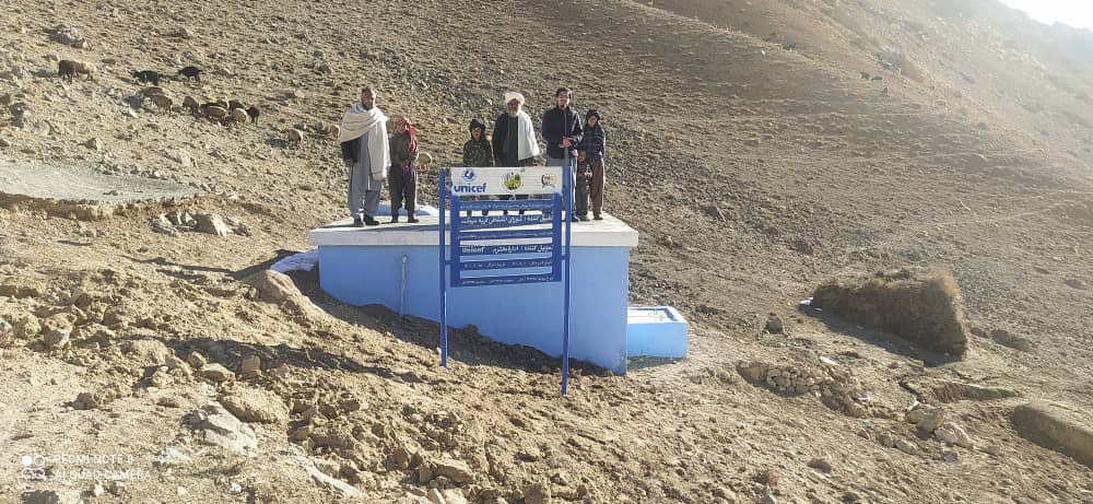 UNICEF funded potable water supply project opened in Ghor