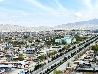 Rocket hits house in Kabul city