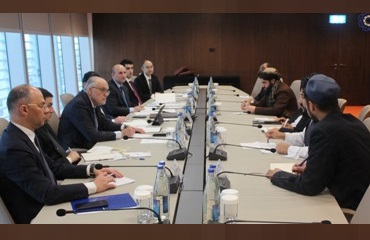 Afghanistan, Azerbaijan discuss expanding trade cooperation