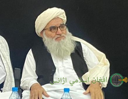 Maulvi Matiul Haq takes charge of office as new head of Afghan Red Crescent