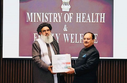 India assures continued cooperation with Afghanistan in the field of health