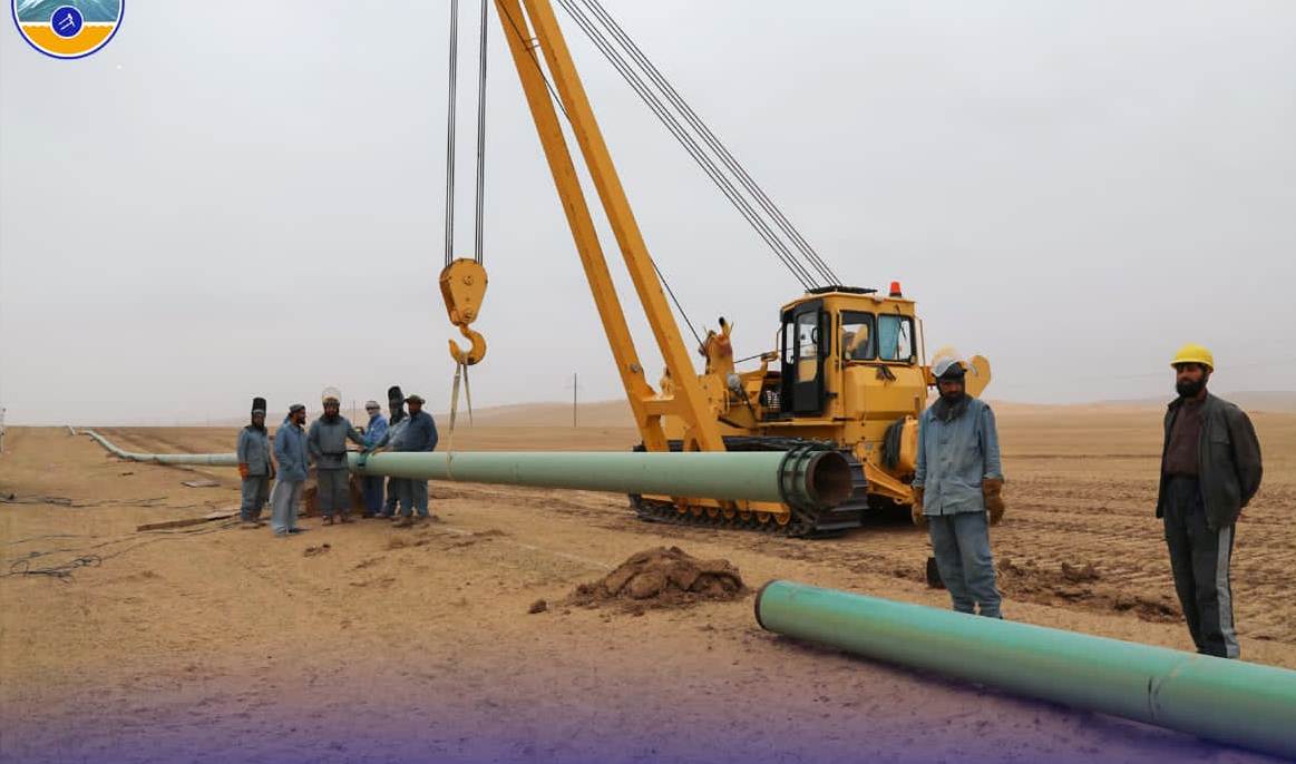 Work on new gas pipeline for  Mazar Sharif swiftly continues 