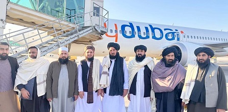 Afghan delegation leaves for Indonesia