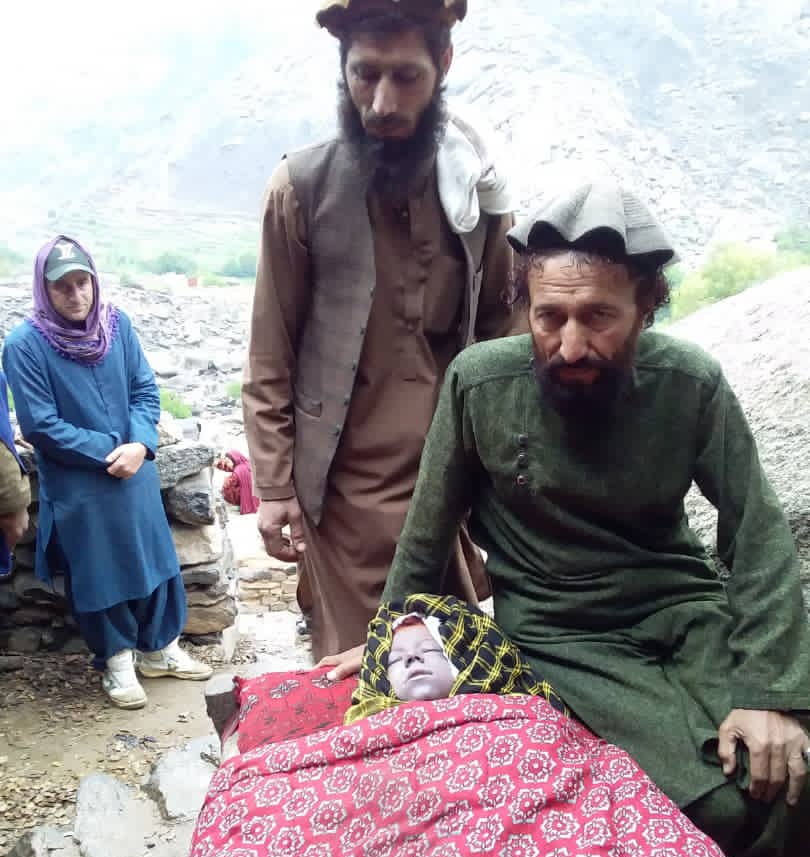 Minor girl killed in Laghman land sliding 