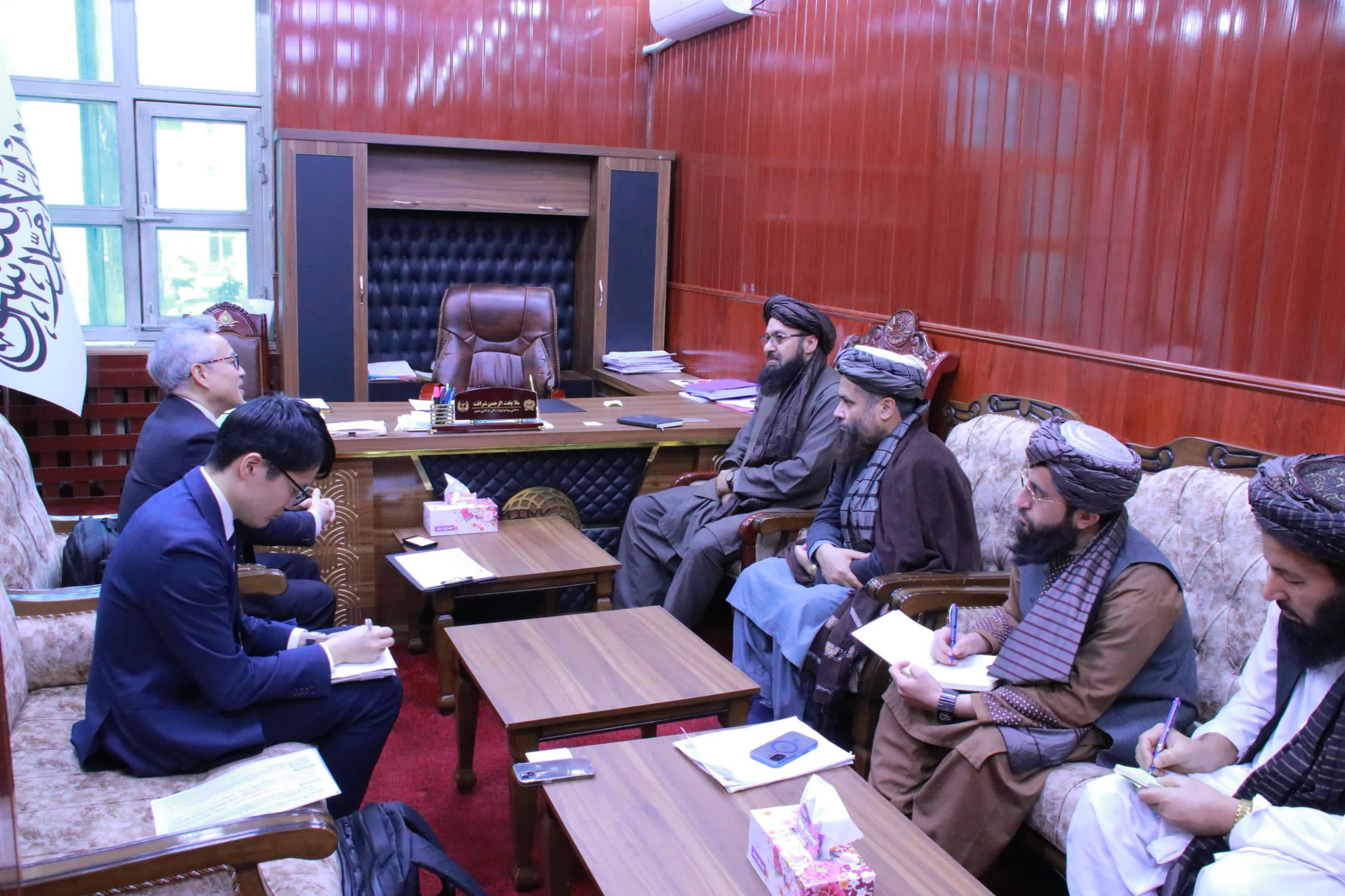 Japan pledges continued assistance to Afghanistan