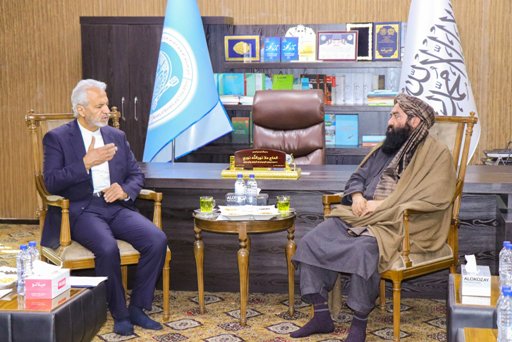 Afghan, Iranian officials discuss management of bordering areas