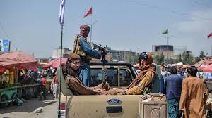 Road mishap leaves five Taliban injured