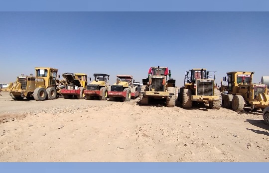 Construction of over 46 kilometers of road started in Helmand 